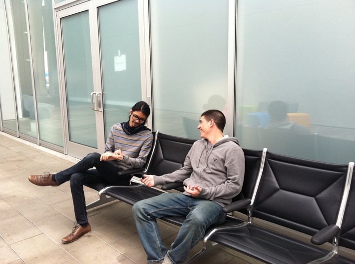 TBWA\\Media Arts Lab (Apple) team and workspace